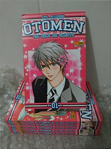 Coleção Otomem Um Doce de Garoto - Aya Kanno C/6 volumes