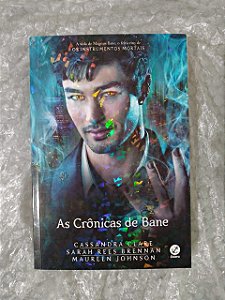 As Crônicas de bane - Cassandra Clare (Edição de Colecionador) (marcas de uso)