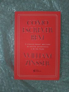 Como Escrever Bem - William Zinsser