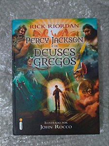 Percy Jackson e os Deuses Gregos - Rick Riordan
