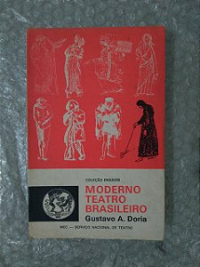 Moderno Teatro Brasileiro - Gustavo A. Doria