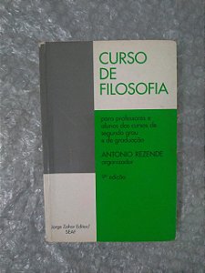 Curso de Filosofia - Antonio Rezende (Org.)