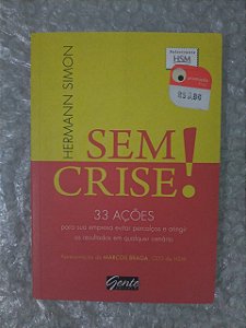 Sem Crise! - Hermann Simon