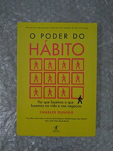 O Poder do Hábito - Charles Duhigg