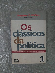 Os clássicos da Política 1 - Francisco C. Weffort (marca texto)