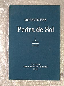 Pedra de Sol - Octavio Paz