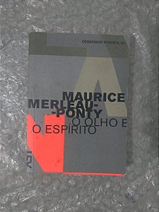 O Olho e o Espírito - Maurice Merleau-Ponty (Cosac Naify) pocket