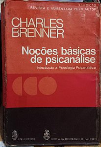 Noções Básicas de Psicanálise - Charles Brenner (marcas e grifos)