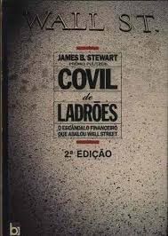 Covil de ladrões - Wall ST - James Stewart (marcas de uso)