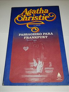 Passageiro para Frankfurt - Agatha Christie