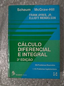 Cálculo Diferencial e Integral - Frank Ayres, Jr. Elliott Mendelson