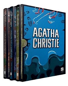 Box Agatha Christie - Convite para um homicídio, M ou N ? , A Casa do penhasco