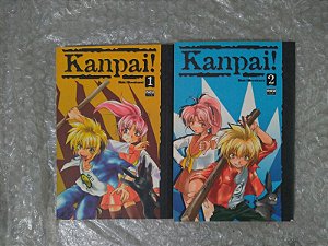 Kanpali - Maki Murakami (Volumes 1 e 2)