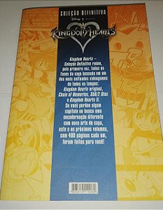 Kingdom Hearts - Coleção Definitiva 1 - Disney