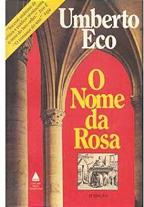 O Nome da Rosa - Umberto Eco (marcas de uso)