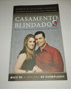 Casamento blindado - Renato Cardoso (Capa preta ou vermelha)