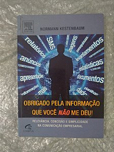 Obrigado Pela Informação que Você não me Deu! - Normann Kestenbaum