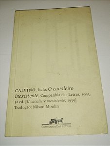 O cavaleiro inexistente- Italo Calvino