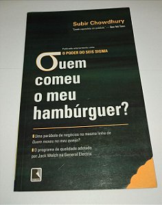 Quem comeu o meu hambúrguer ? - Subir Chowdhury (marcas)