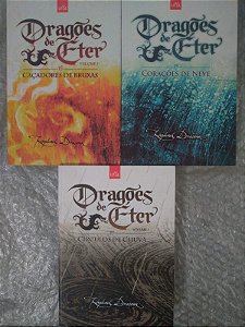 Coleção Dragões de Éten - Raphel Draccon C/3 volumes