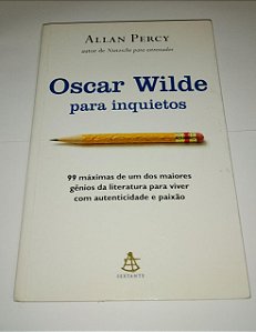 Oscar Wilde para inquietos - Allan Percy (marcas de uso)