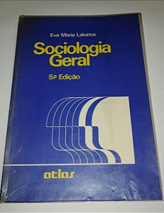 Sociologia geral - Eva Maria Lakatos