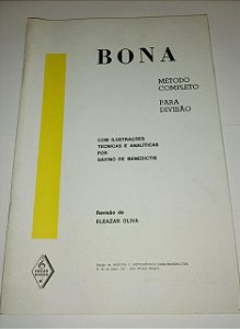 Bona - Método completo para divisão - Savino de Benedictis