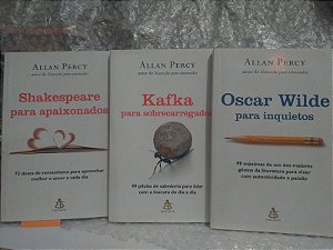 Coleção Allan Percy - C/3 livros