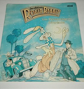 Uma Cilada para Roger Rabbit - Um personagem diferente - Ebal