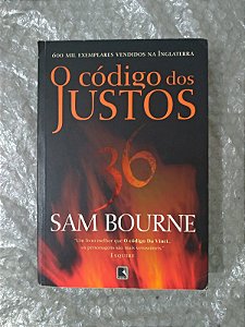 O Código dos Justos - Sam Bourne