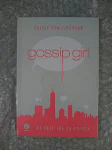 Gossip Gir - Cecily Von Ziegesar
