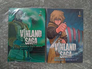 Vinland Saga - Makoto Yukimura (vols 1 e 2)