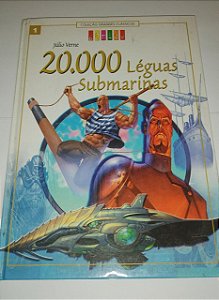20.000 léguas submarinas - Júlio Verne - Coleção Grandes Clássicos