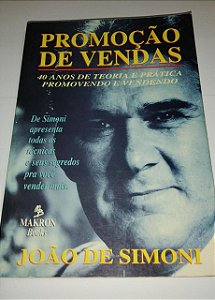 Promoção de vendas - João de Simoni