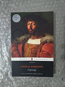 O Príncipe - Nicolau Maquiavel (Penguin) (marcas)