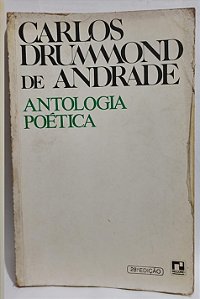 Antologia Poética - Carlos Drummond de Andrade - 28 edição