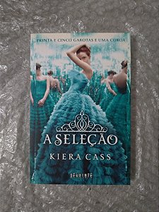 A Seleção - Kiera Cass (Pocket-Ed. Econômica) - Marcas de uso