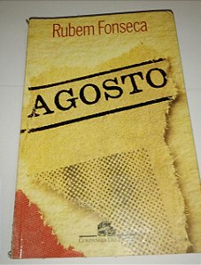 Agosto - Rubem Fonseca (marcas)