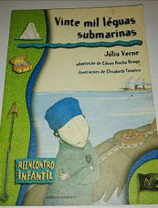Vinte mil léguas submarinas - Júlio Verne - Reencontro infantil