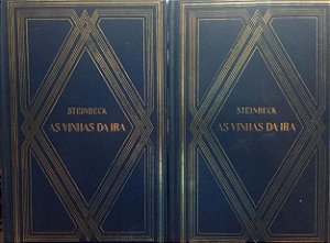 As Vinhas da Ira 2 Volumes - John Steinbeck - Ed. Abril Capa Dura