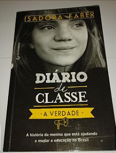 Diário de classe - A verdade - Isadora Faber