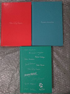 Coleção O Lar da Sta. Peregrine para Crianças Peculiares - Ransom Riggs C/3 volumes