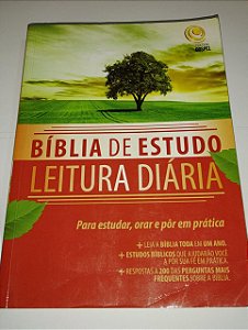 Bíblia de estudo - Leitura diária - Central Gospel