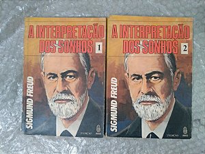 Coleção A Interpretação dos Sonhos - Sigmund Freud C/2 volumes
