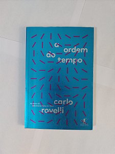 A Ordem do Tempo - Carlo Rovelli