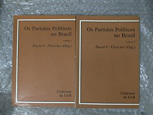 Os Partidos Políticos no Brasil Vols. 1 e 2 - David V. Fleischer (Org.)