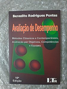 Avaliação de Desempenho - Benedito Rodrigues Pontes