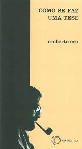 Como Se faz Uma Tese - Umberto Eco