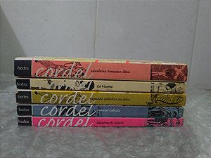 Coleção Biblioteca de Cordel - C/5 livros (Pocket)