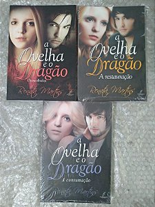 Coleção a Ovelha Negra e o Dragão - Renata Martins C/3 Livros